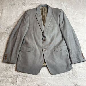 Lauren Ralph Lauren Blazer Sport Coat Black Label Mens Size 42R Slim Fit 100% Wo